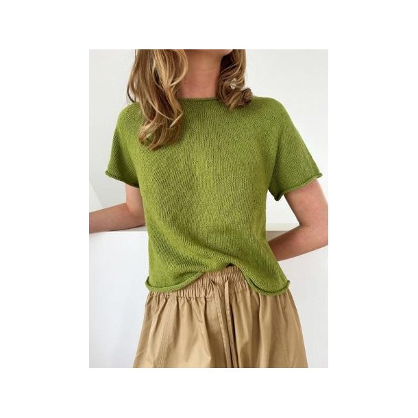 Plain Yoke tee