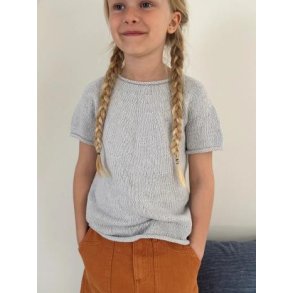 Plain Yoke  tee