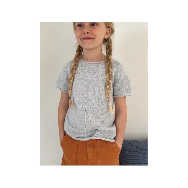 Plain Yoke  tee
