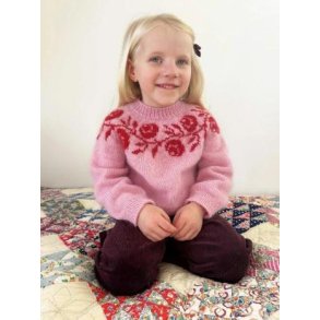 Rosie Yoke sweater Junior