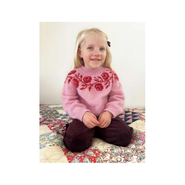 Rosie Yoke sweater Junior
