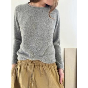 Plain Yoke cashmere