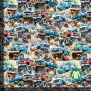 �kotex bomulds jersey, Trucks Monster