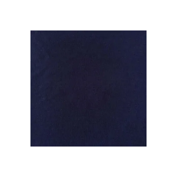 Marinebl� merino 1 x 1 ribstrikket