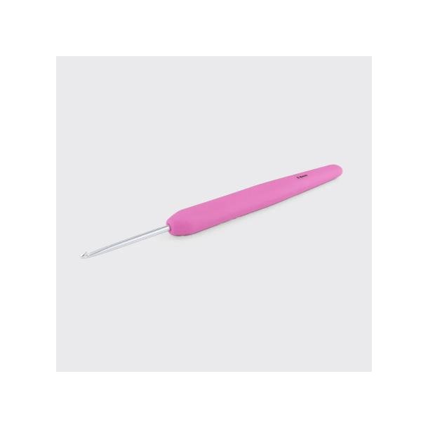 Knitpro waves 2,0 h�klen�l 2,50mm R�dlilla