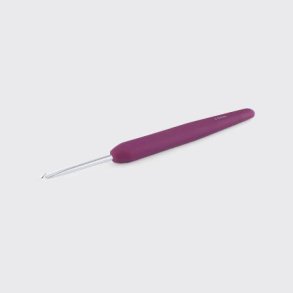 Knitpro waves 2,0 h�klen�l 3,00mm lilla