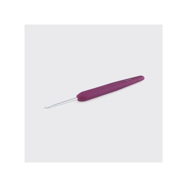 Knitpro waves 2,0 h�klen�l 3,00mm lilla