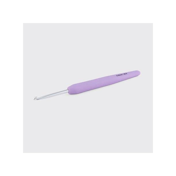 Knitpro waves 2,0 h�klen�le 3,50mm Lilla