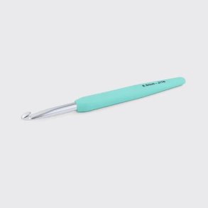 Knitpro waves 2,0 h�klen�l 6mm, Gr�n