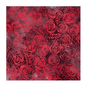 Batik Roses 3