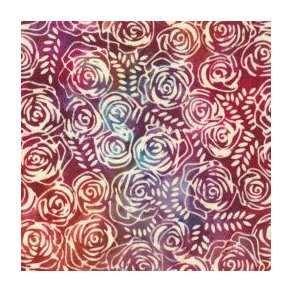 Batik Roses 4