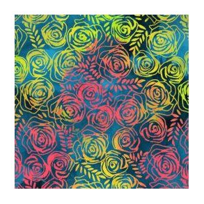 Batik Roses 5