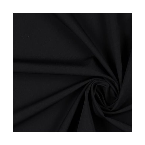 Kraftig gymnastikstof Travel, black