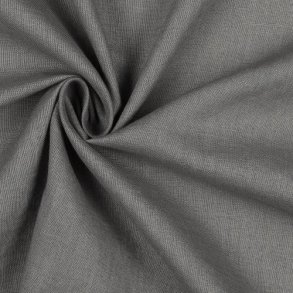 Linen washed 170g/m2, Grey