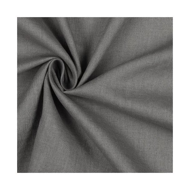 Linen washed 170g/m2, Grey