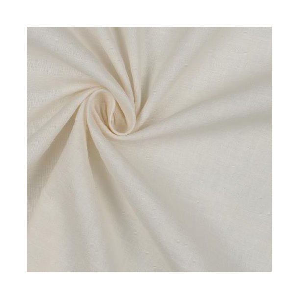 Linen washed 170g/m2, Ecru