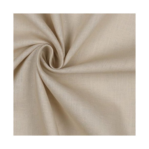 Linen washed 170g/m2, Beige