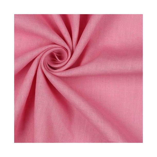 Linen washed 170g/m2, Light pink