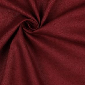Linen washed 170g/m2, Bordeaux