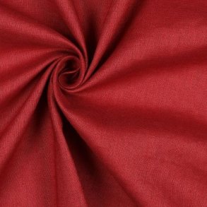 Linen washed 170g/m2, Wine red