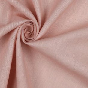 Linen washed 170g/m2, Light rose