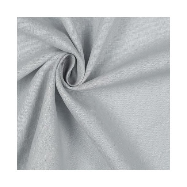 Linen washed 170g/m2, Light blue