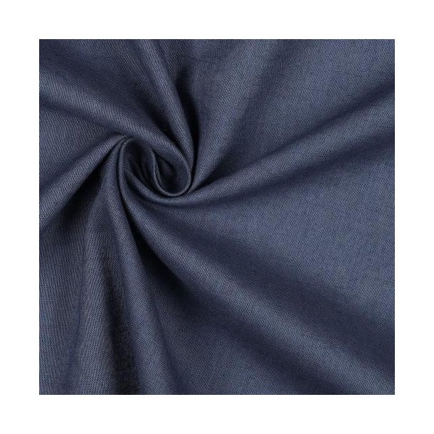 Linen washed 170g/m2, Jeans