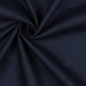 Linen washed 170g/m2, Navy