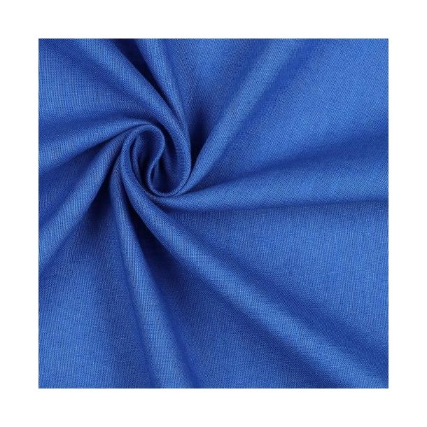 Linen washed 170g/m2, Cobalt