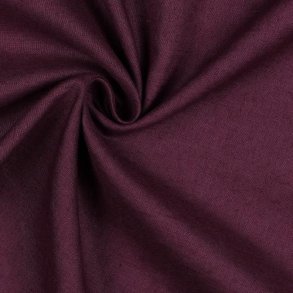 Linen washed 170g/m2, Mulberry