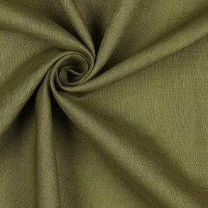 Linen washed 170g/m2, Green