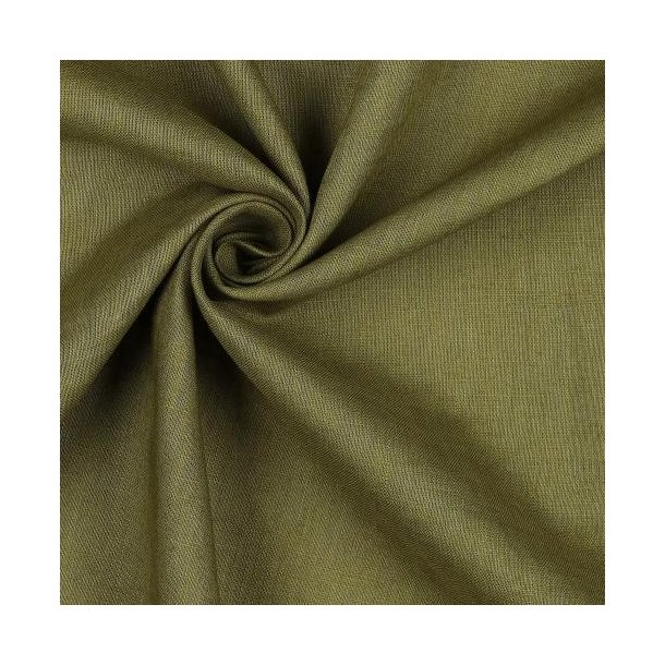 Linen washed 170g/m2, Green