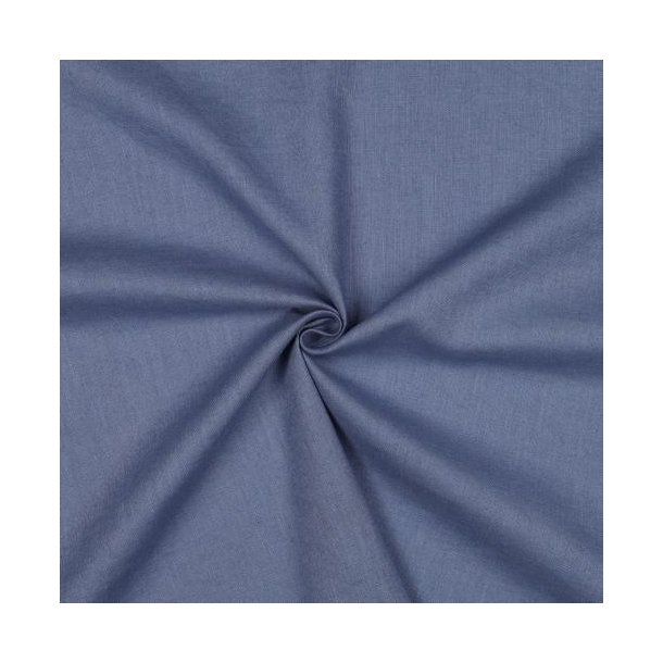 Linen washed 170g/m2, Blue grey