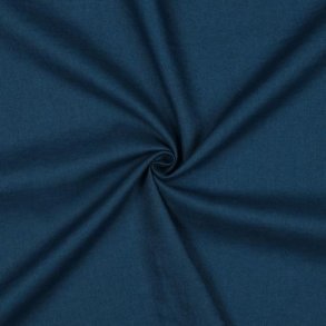 Linen washed 170g/m2, Petrol
