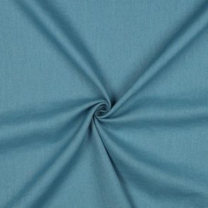 Linen washed 170 g/m2, Light petrol