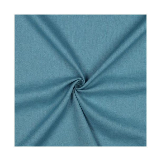 Linen washed 170 g/m2, Light petrol