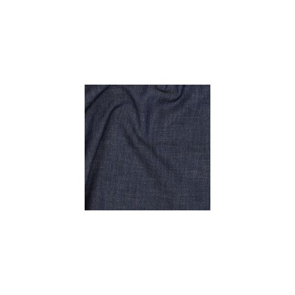 Denim slub, Indigo Dark blue