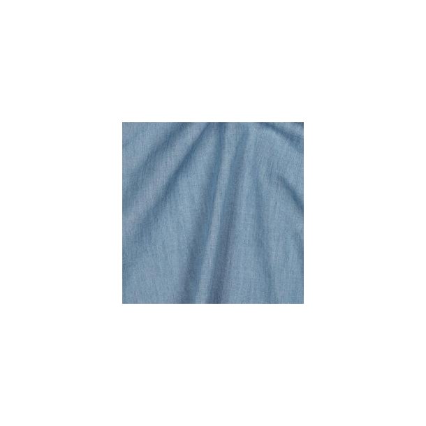 Denim slub, Indigo light blue