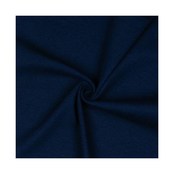 Rib jersey Navy
