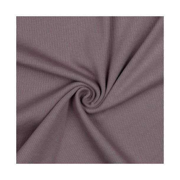 Rib jersey Lilac