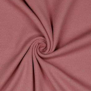 Rib jersey Blush