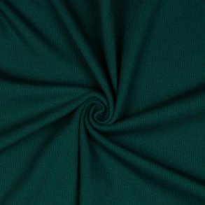 Rib jersey Dark cyan