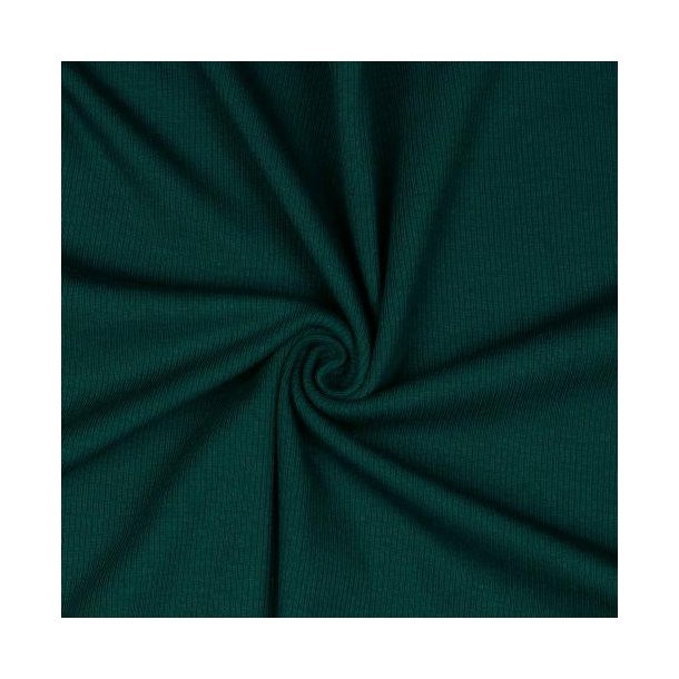 Rib jersey Dark cyan