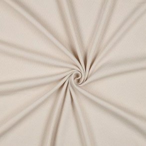 Rib Jersey Light sand