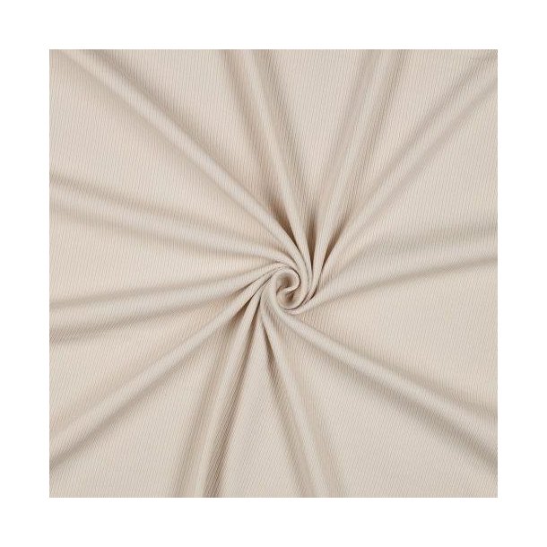 Rib Jersey Light sand