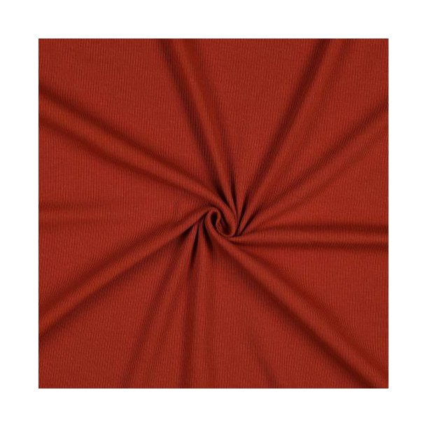 Rib jersey, Terra cotta