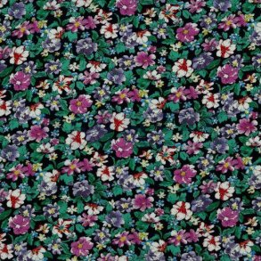 Viscose med blomster