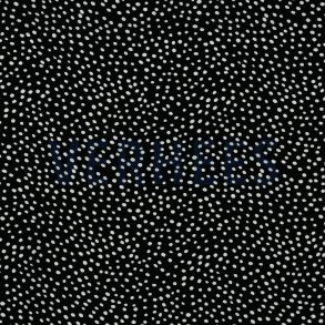 Viscose m/print Black