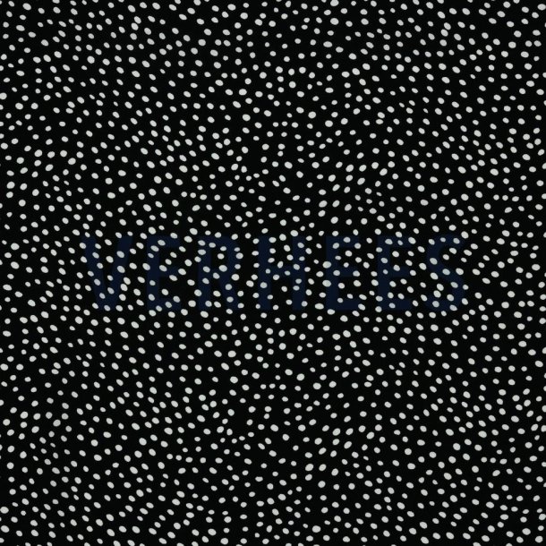 Viscose m/print Black