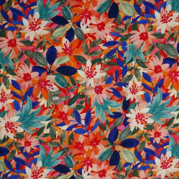 Viscose m/digitalprint